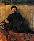 Gustave Lucien Dennery by Henri de Toulouse-Lautrec